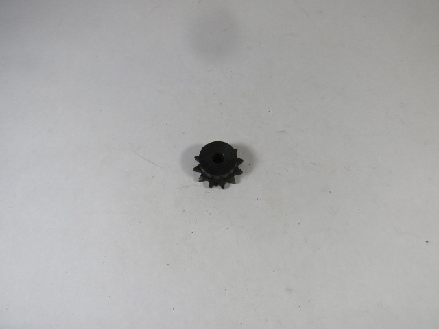 Generic 40B12 Sprocket 1/2" Bore 12 Teeth Chain No. 40 1/2" Pitch USED