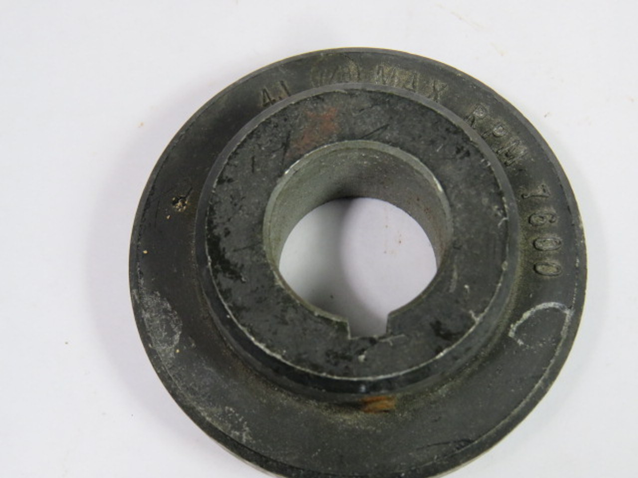 Martin 4J 7/8 Sleeve Coupling Flange 7/8" Bore Flange Dia. 2-15/32" USED