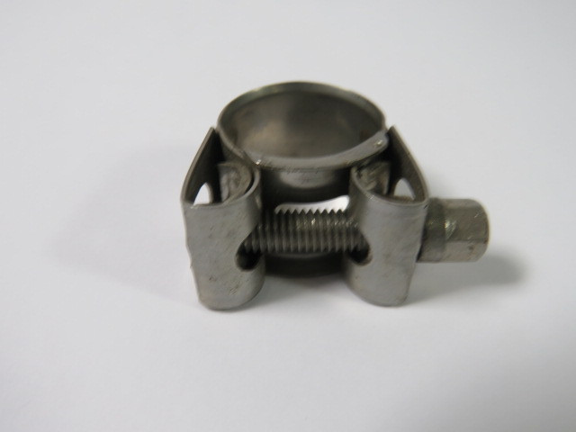 Mikalor 03013024 Heavy Duty SS Hose Clamp 3/4-53/64" USED