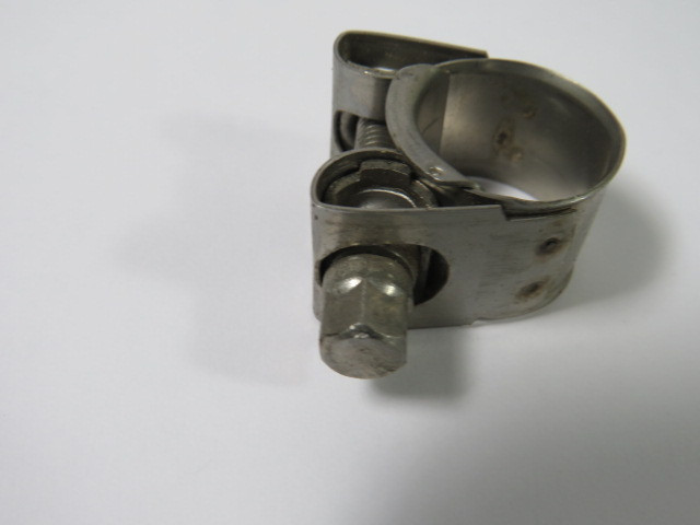Mikalor 03013024 Heavy Duty SS Hose Clamp 3/4-53/64" USED