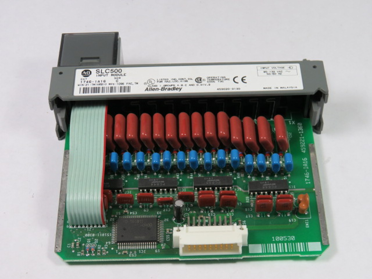 Allen-Bradley 1746-IA16 Series C Input Module 85-135VAC CRACKED CASE USED