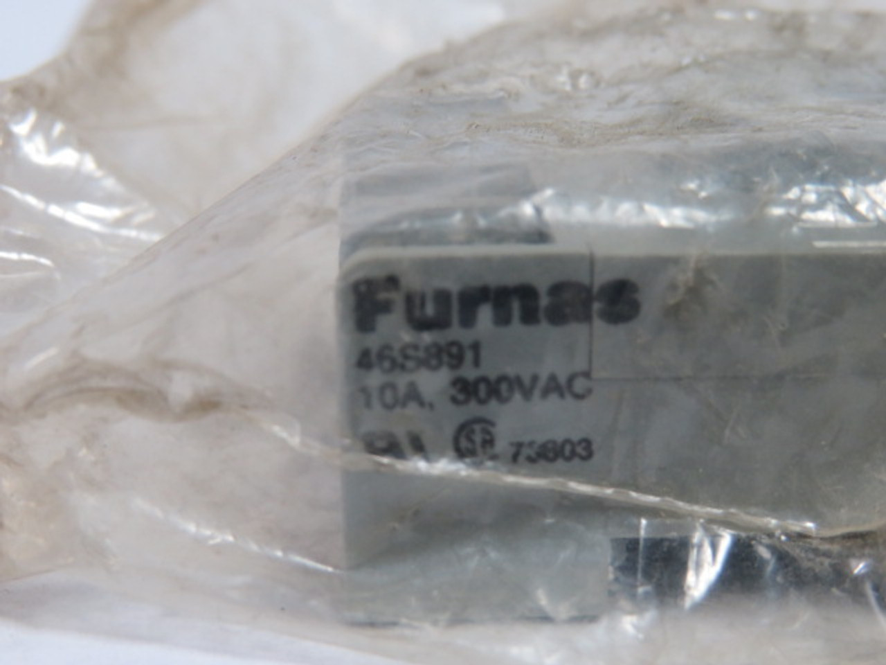 Furnas 46S891 Relay Socket 10A 300Vac 8 Pin ! NWB !