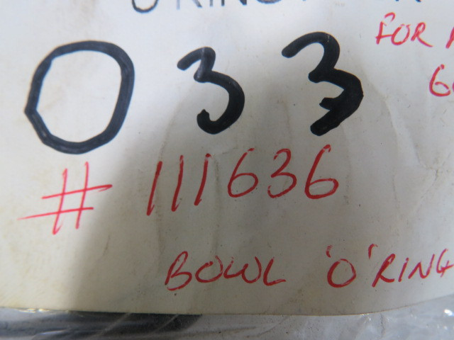 SMC 111636 O-Rings Lot Of 9 ! NWB !