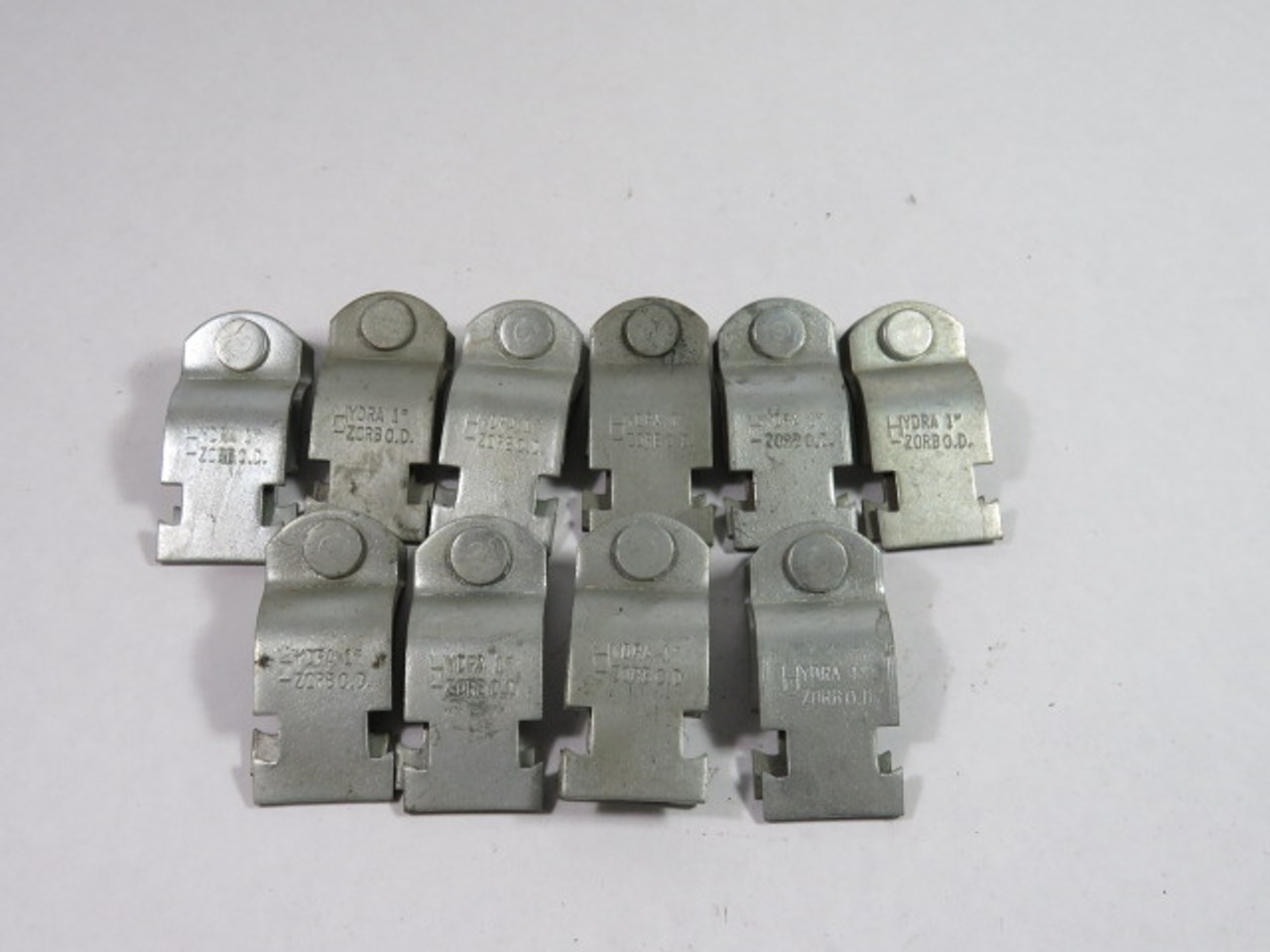Hydrazorb 100100 Cushion Clamp 1" EMT 1" OD Lot Of 10 USED