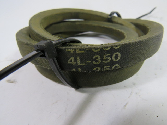 S.W.R. Industries Ltd. Three Five 4L-350 V-Belt 1/2" Width 35" Length ! NOP !