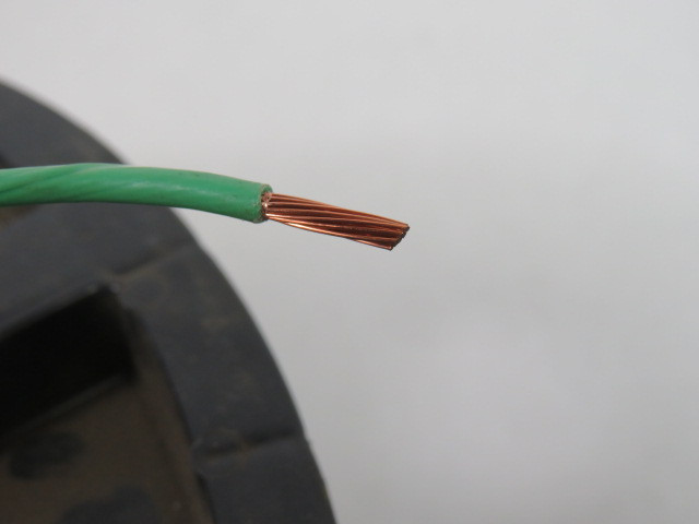 American Insulated 1243900984S 12 Awg 12 Str. 600V 298ft GREEN USED