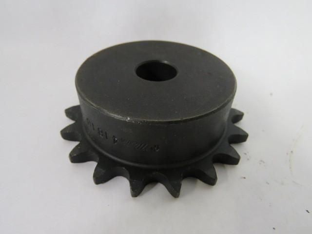 Martin 41B18 Roller Chain Sprocket 5/8" Bore 18T 41 Chain 1/2" Pitch ! NEW !