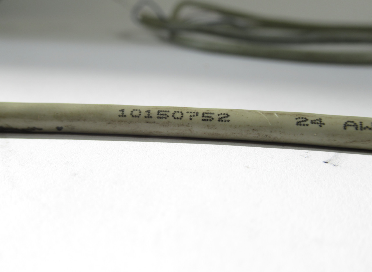 Bimba 10150752 Cable Wire Connector 3Pin Female 300V 5.75ft Long USED