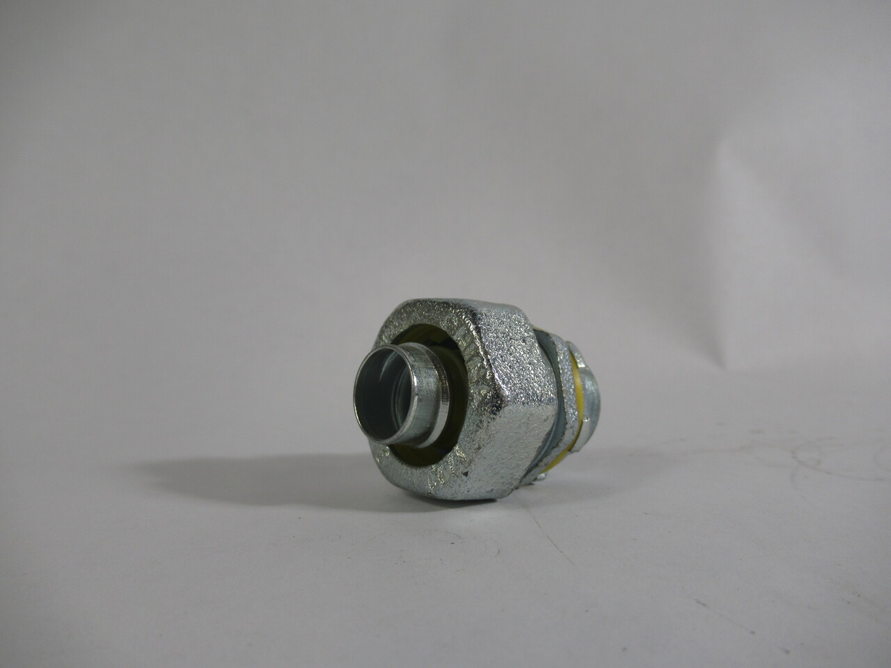 Generic 3/8" NPT Fitting Yellow USED