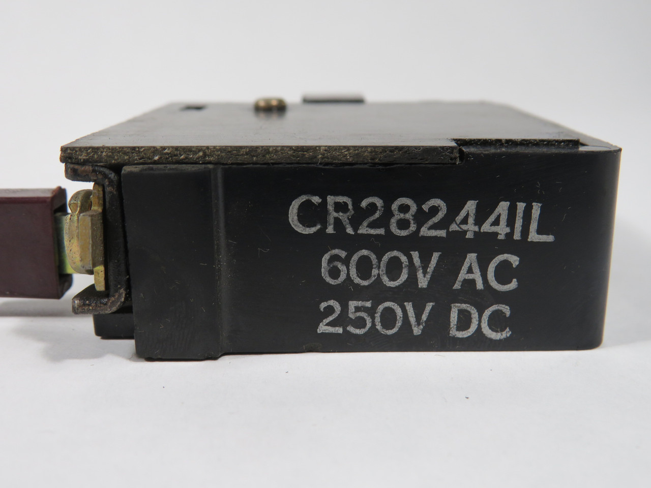 General Electric CR282441L Overload Relay 600VAC 250VDC USED