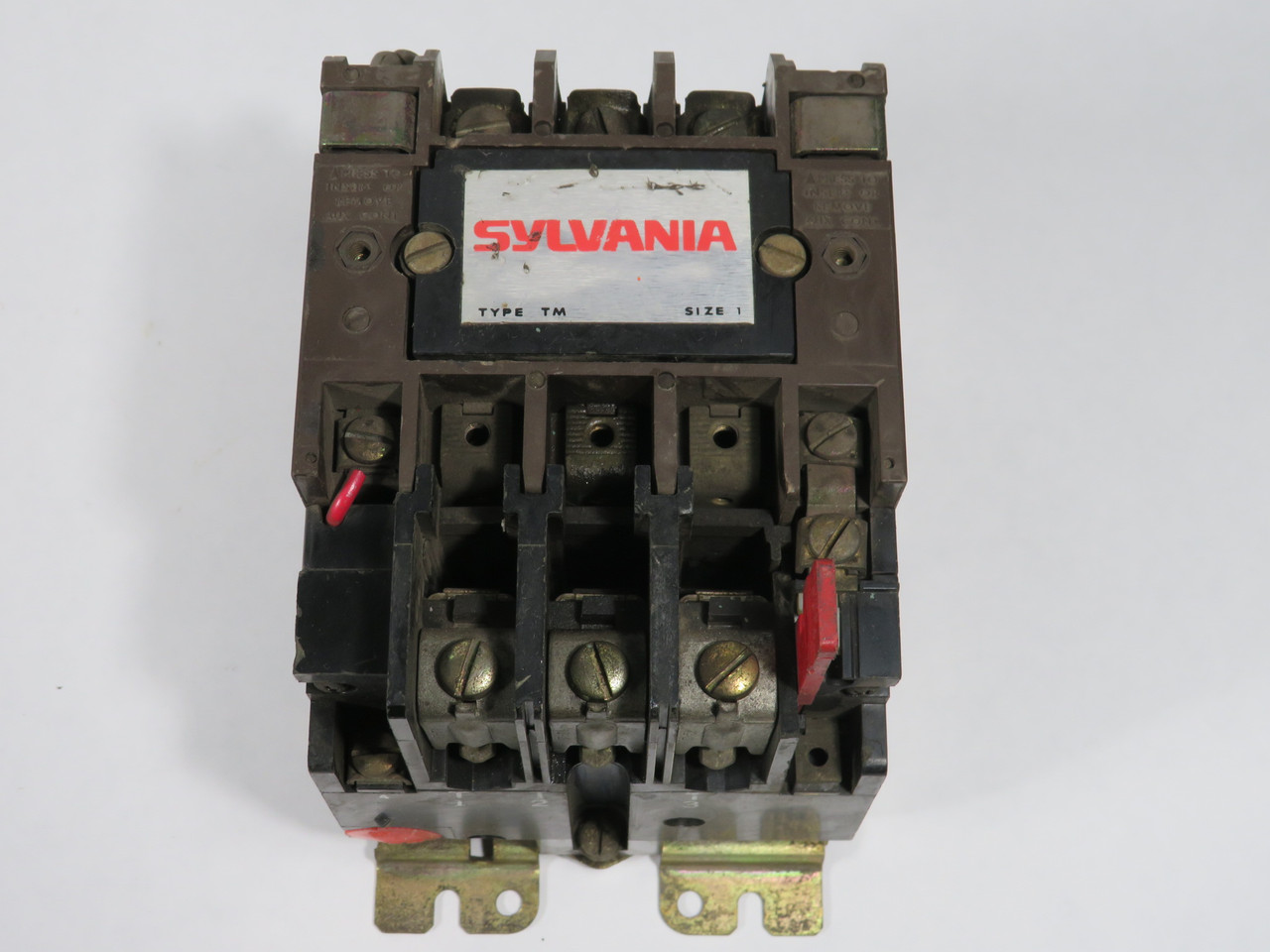 Sylvania T13U031-76 Non-Reversing NEMA Starter 27A 110V/50Hz 110-120V/60Hz USED