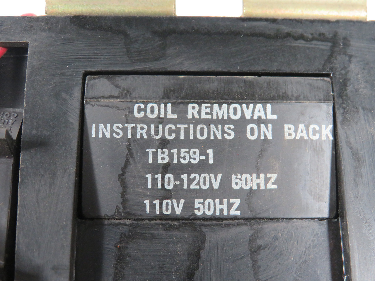 Sylvania T13U031-76 Non-Reversing NEMA Starter 27A 110V/50Hz 110-120V/60Hz USED