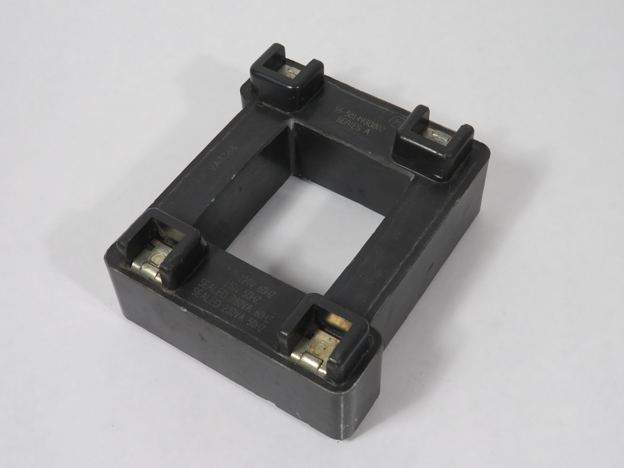 General Electric 55-501493G002 Ser A Magnetic Coil 110V/50Hz 115-120V60Hz USED