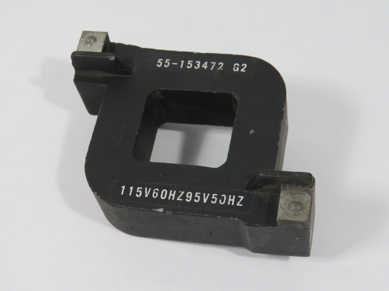 General Electric 55-153472G2 Magnetic Coil 95V/50Hz 115V/60Hz USED