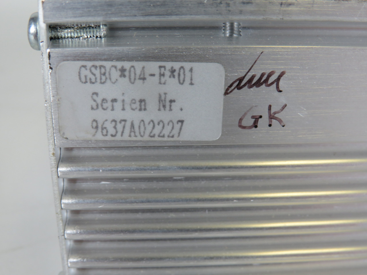 EAE SBC4-EV01 GSBC*04-E*01 Fieldbus I/O Extension Module *Dented Top Plate* USED