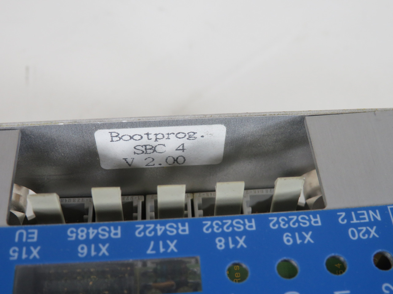 EAE SBC4-EV01 GSBC*04-E*01 Fieldbus I/O Extension Module *Dented Top Plate* USED