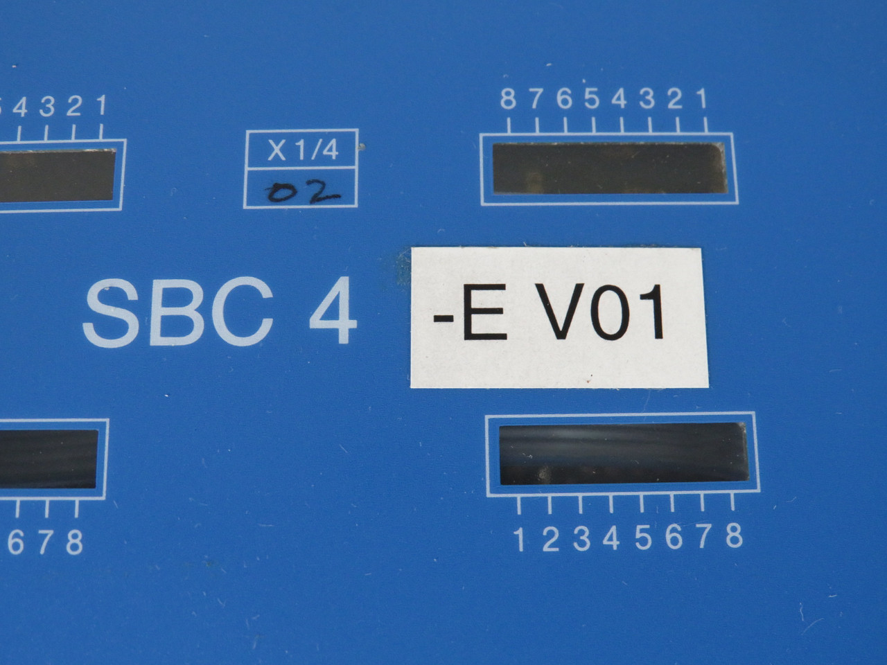 EAE SBC4-EV01 GSBC*04-E*01 Fieldbus I/O Extension Module *Dented Top Plate* USED