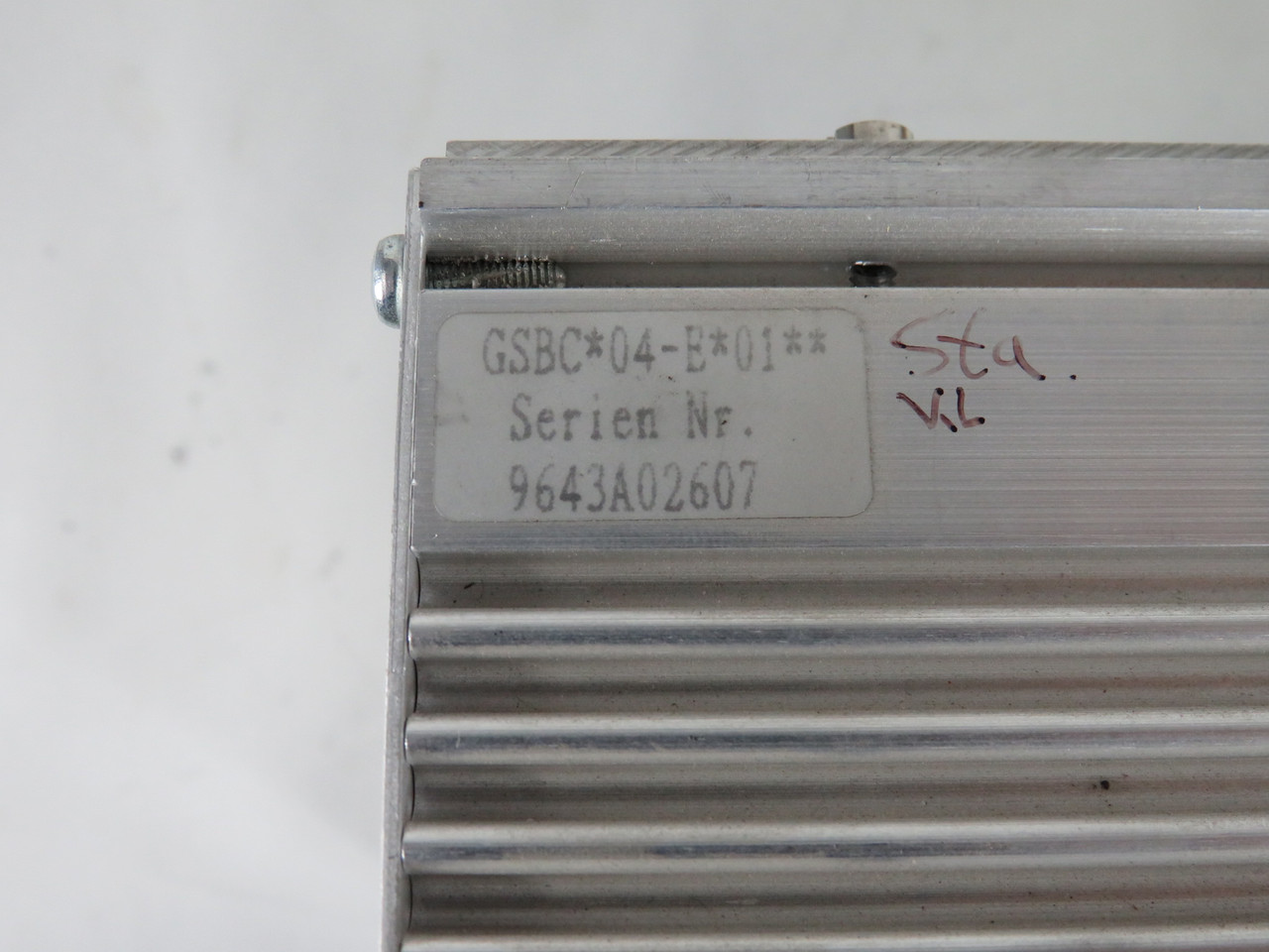EAE SBC4-E GSBC*04-E*01 Fieldbus I/O Extension Module *w/SBGK-41 BOARD* USED
