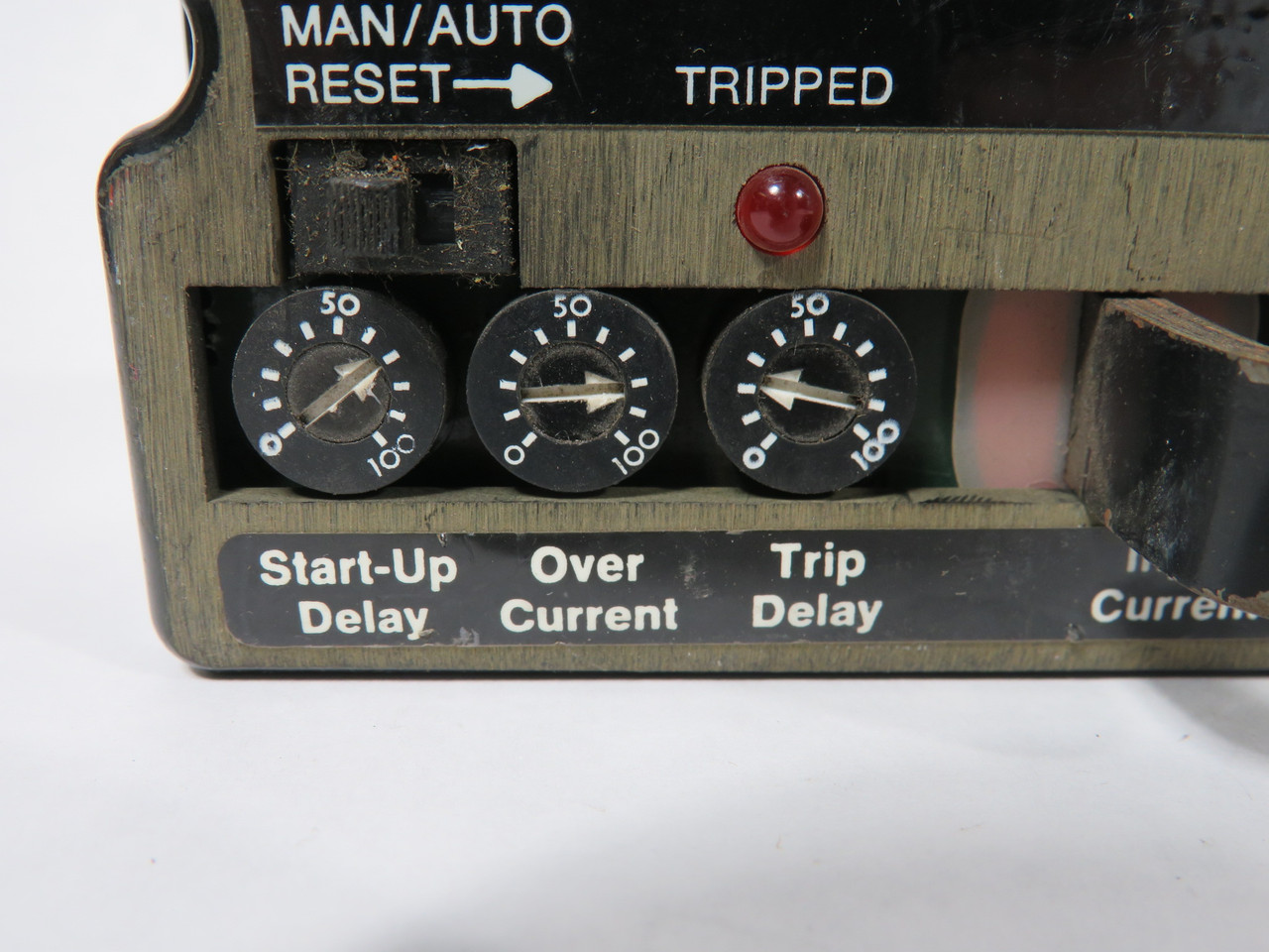Nordic 3313A12 Current Sensitive Relay 0-100A Range 250V 25A USED