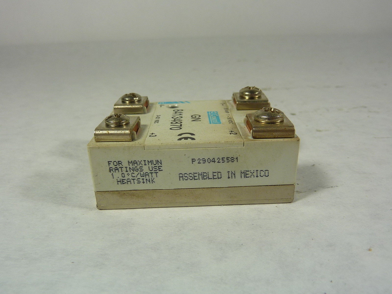 Crouzet GN84134870 Solid State Relay 30A 1-50VDC 3-32VDC USED