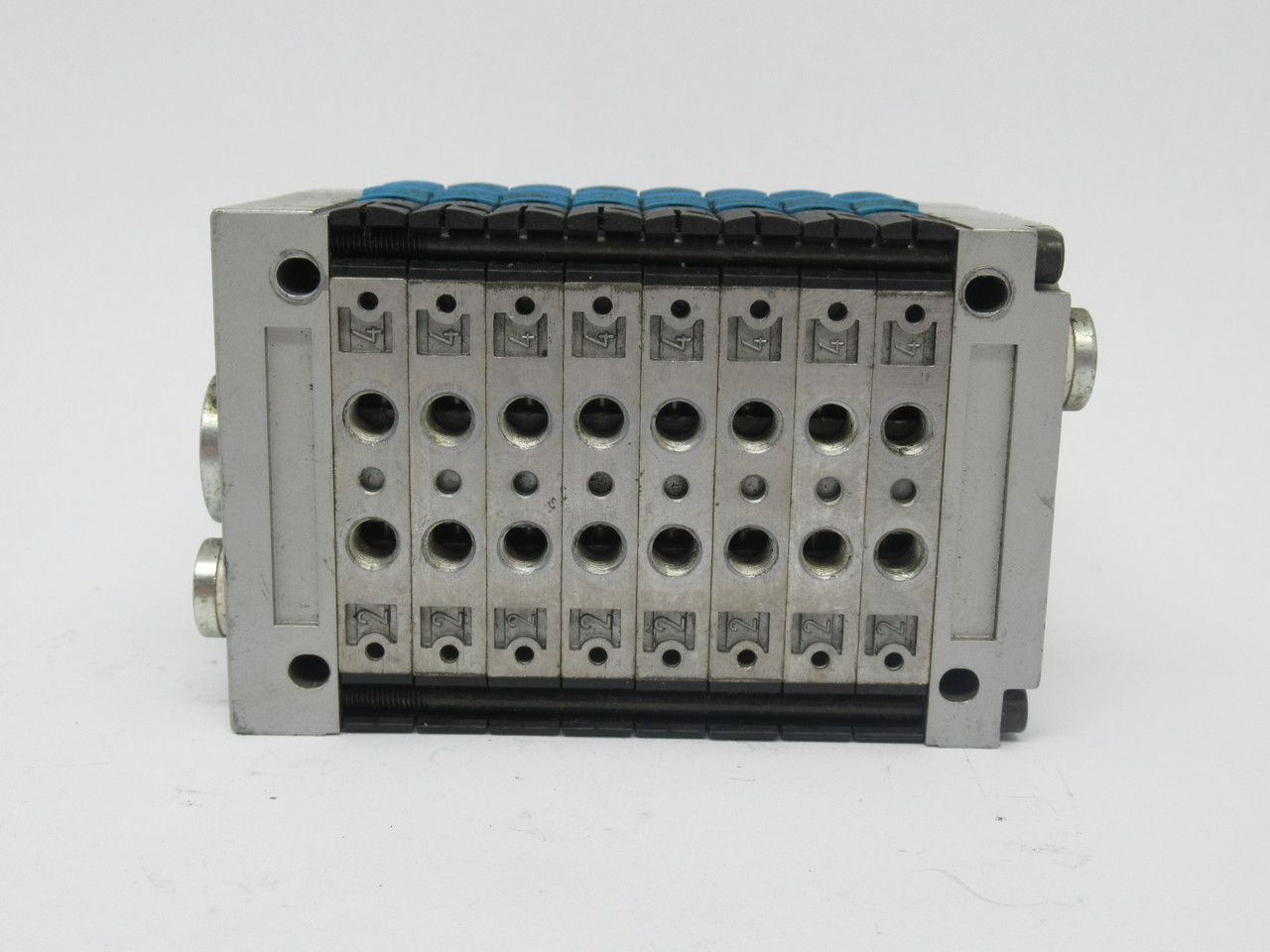 Festo CPV10-VI-10P-10-8C-FB-R-Y-8J Solenoid Valve Manifold Assembly USED