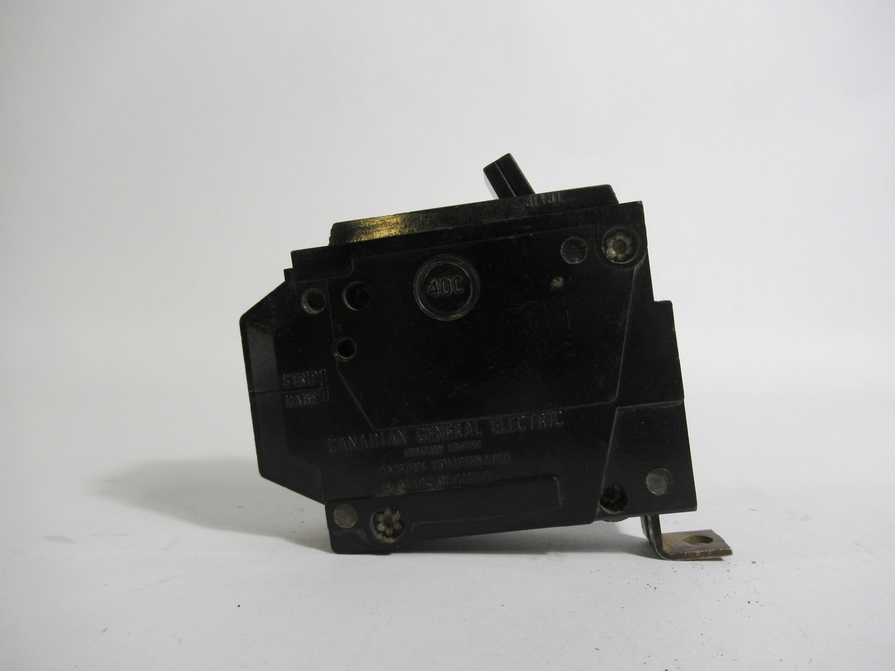 Canadian General Electric QB115 Bolt-On Circuit Breaker USED