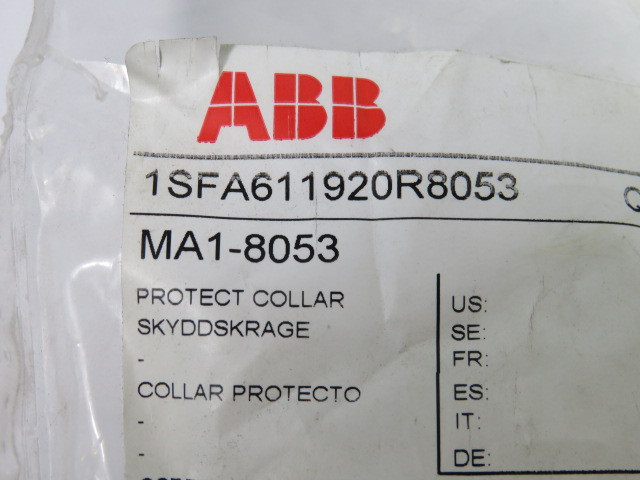 ABB MA1-8053 Pilot Light Shroud ! NWB !