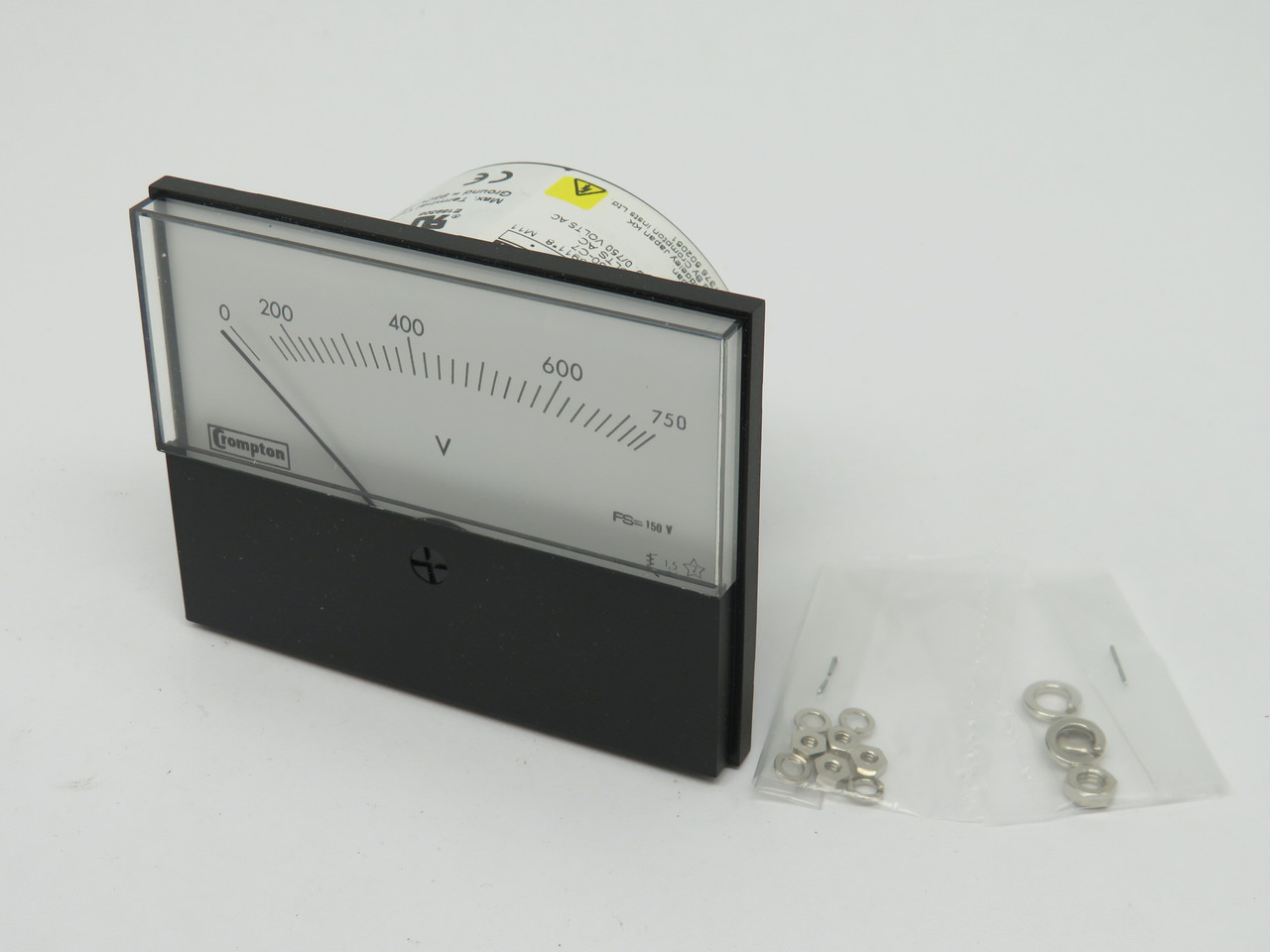 Crompton Comex PR35-AVV-A-150-750-C7 Panel Meter 0-750VAC NEW
