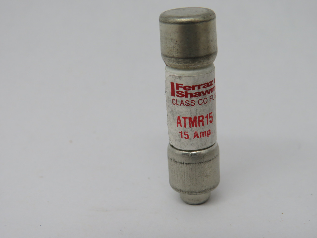 Ferraz Shawmut ATMR15 Current Limiting Fuse 15A 600V Lot of 10 USED
