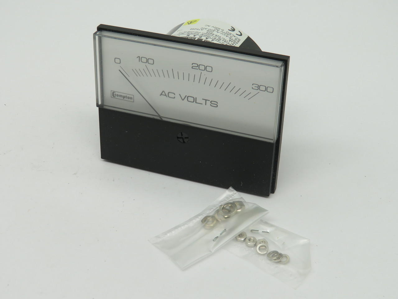 Crompton Comex PR35-AVV-A-300-300 Panel Meter 0-300AC  NEW