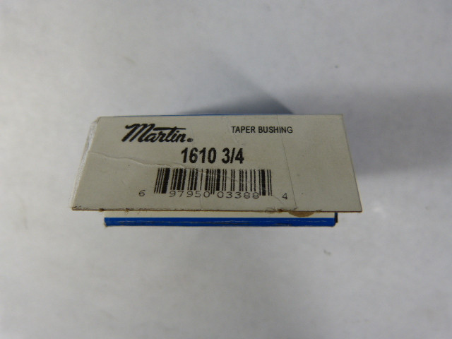 Martin 1610-3/4 Taper Lock Bushing 3/4" Bore ! NEW !