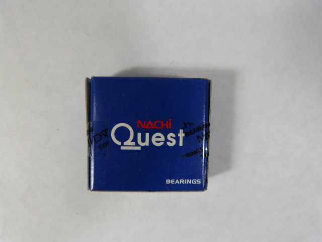 Nachi 6001-2NSE9 Radial Ball Bearing 28mmOD 12mmID 8mmW NEW