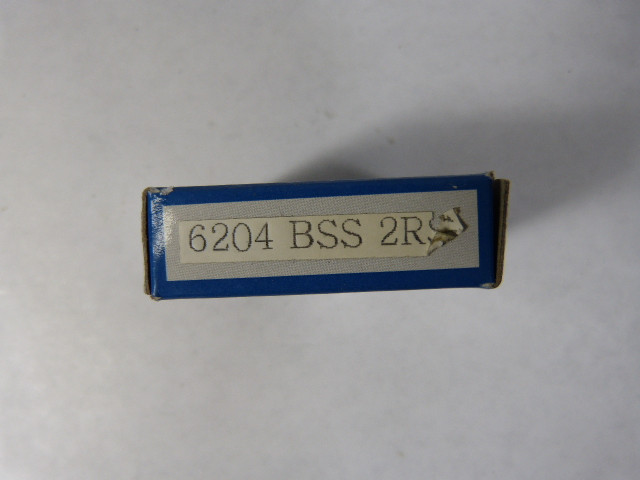 BeCo. 6204BSS2RS Stainless Steel Bearing 47x14mm ! NEW !