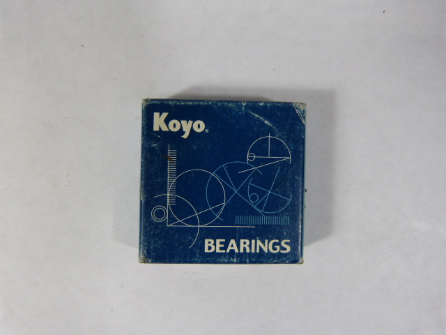 Koyo 60052RSC3GSR Sealed Ball Bearing 47mmOD 25mmID 12mmW NEW