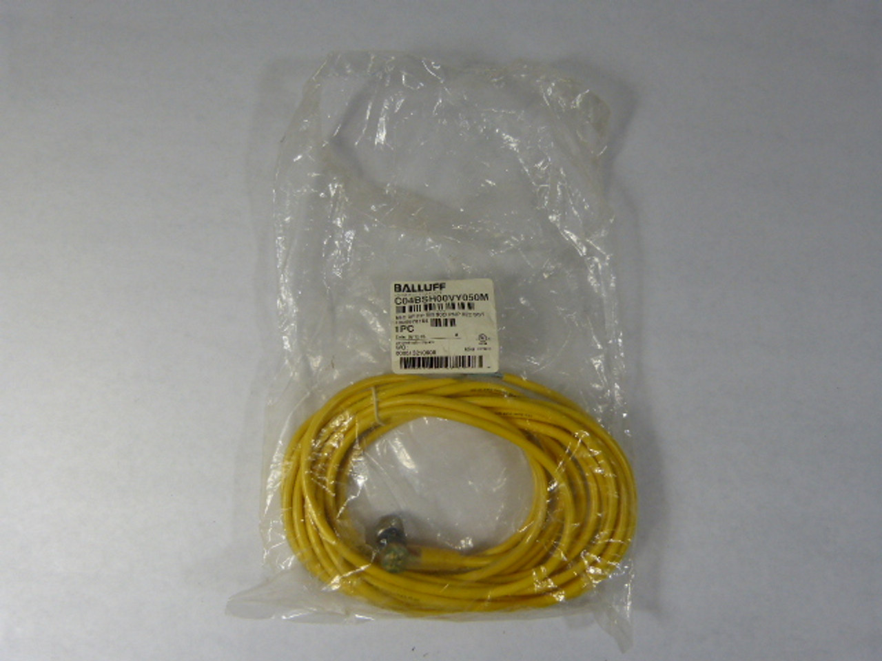 Balluff C04BSH00VY050M Female Cable 5-Pin NWB