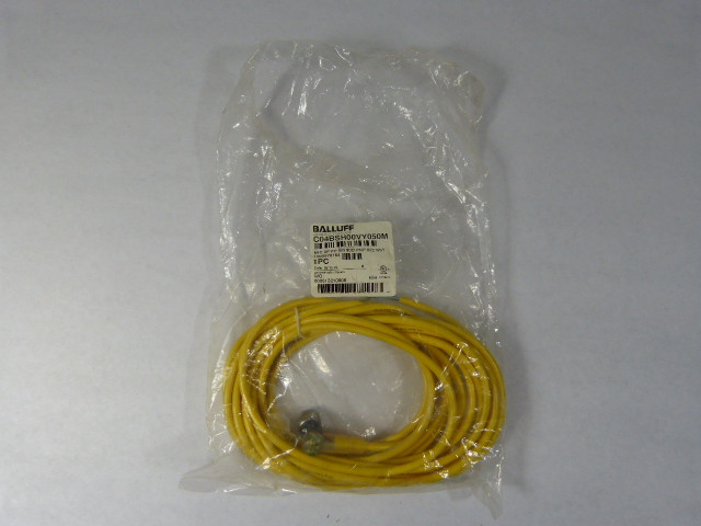 Balluff C04BSH00VY050M Female Cable 5-Pin NWB