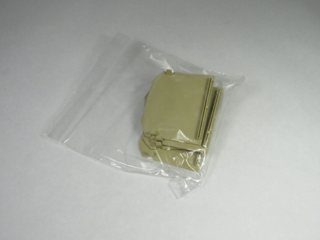 Weidmuller AP-SAK70/35 Terminal Block End Plate Lot of 4 BEIGE USED