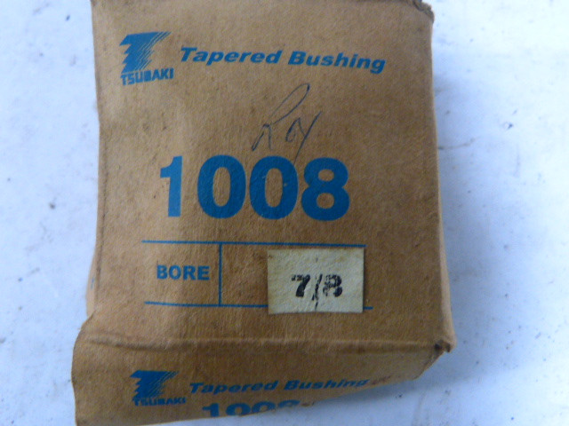 Tsubaki 1008-7/8 Tapered Bushing ! NEW !