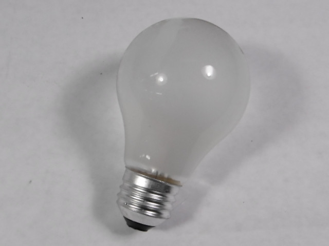 Philips 374033 Frosted Incandescent Lamp 120/130V 50W A19 Pack of 2 NEW