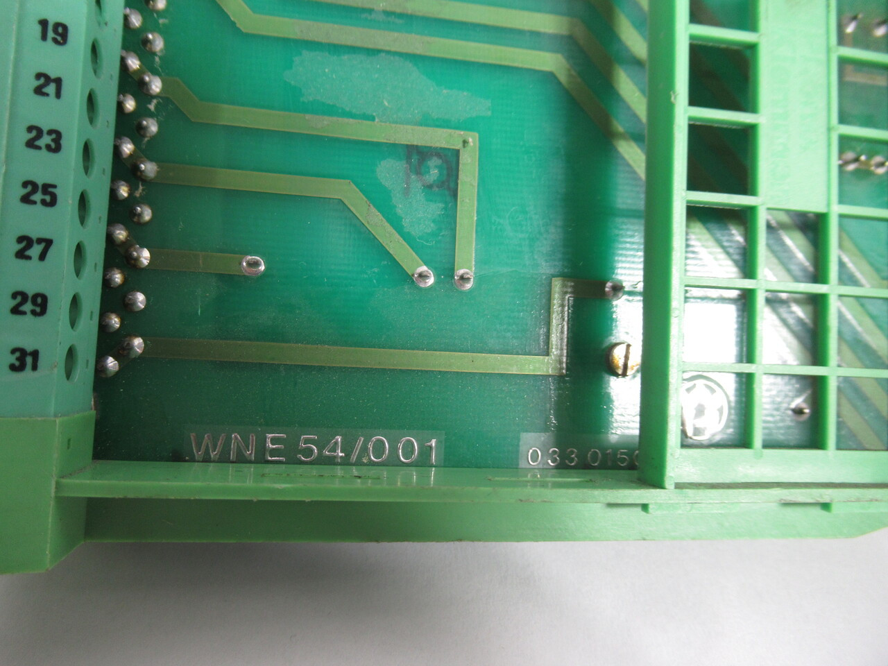 WNE 54/001 0330150 Power Supply Board w/Stand USED