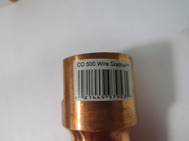 RectorSeal 97953 CO 500 12-PK Crimp-On Wire Grabber Copper Lug ! NEW !