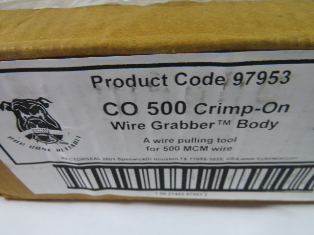 RectorSeal 97953 CO 500 12-PK Crimp-On Wire Grabber Copper Lug ! NEW !