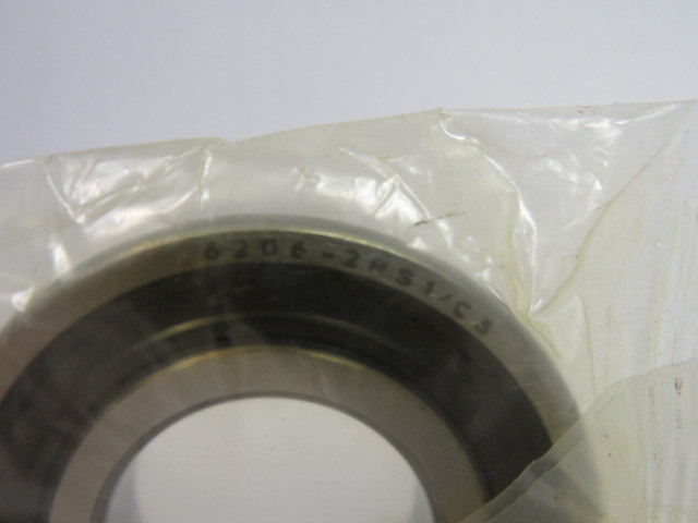 SKF 6206-2RS1-C3 Bearing 30MM Bore 62MM OD 16MM Width ! NOP !