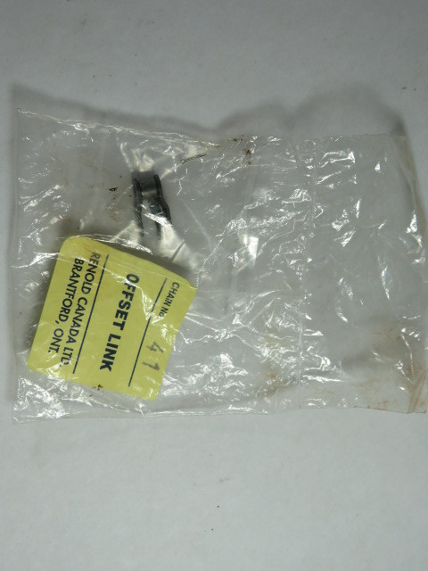 Renold 41-1OL Offset Link ! NWB !