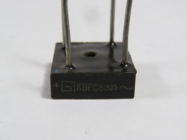 Generic KBPC8005 Single Phase Bridge Rectifier USED