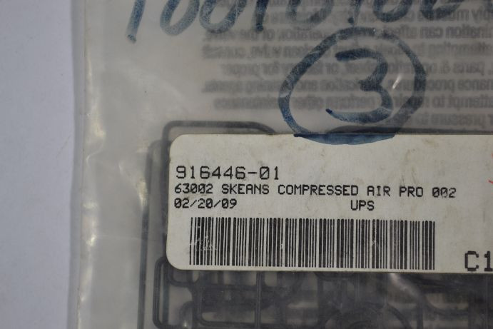 Skeans 916446-01 Gasket 3-Pack ! NWB !