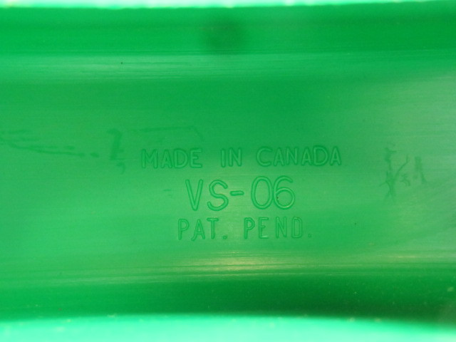 North VS06G Green Lockout for Wheel Valve for Size 5-6-1/2" USED