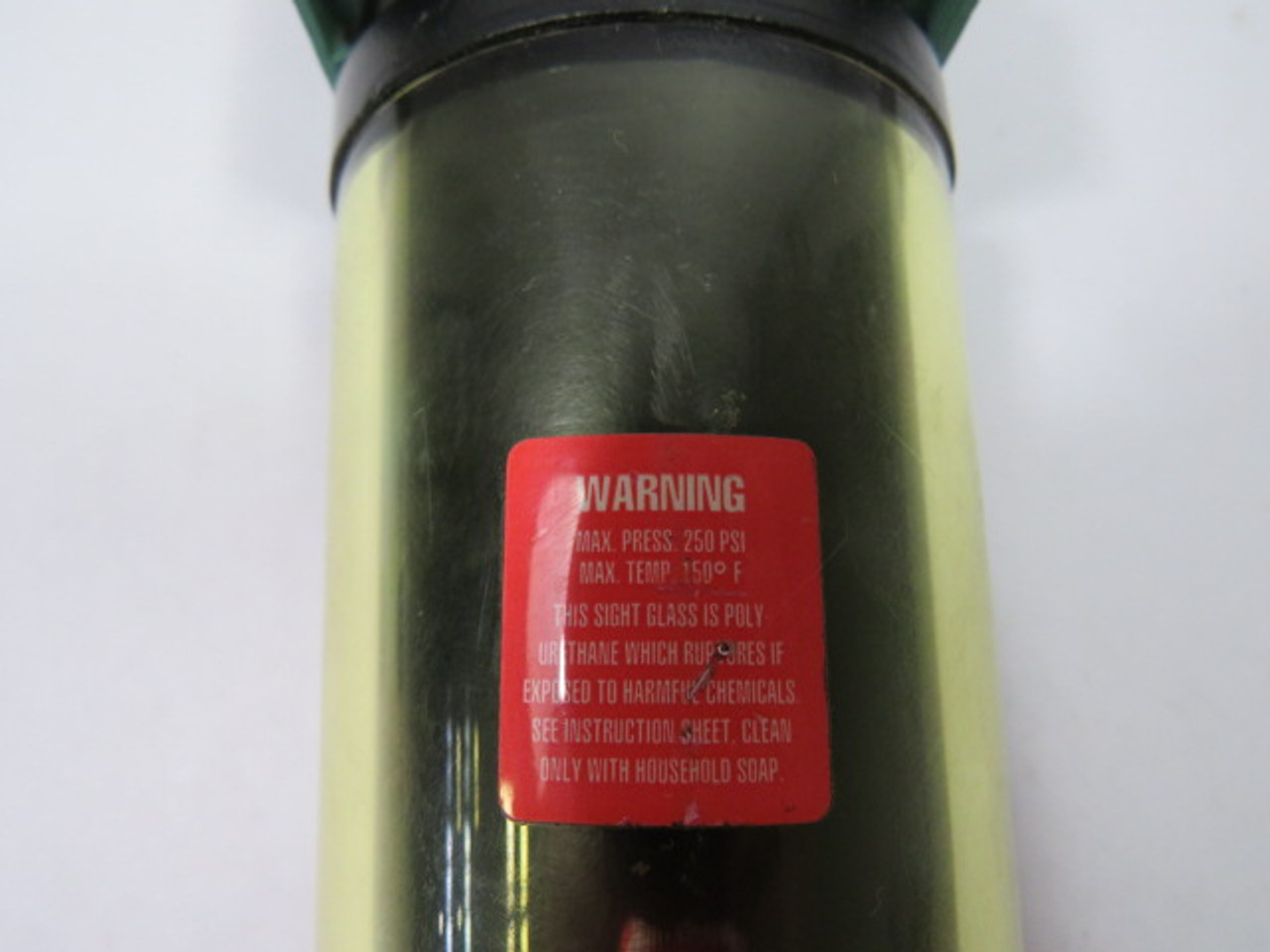 Numatics L30L-04C 1/2" Air Filter Regulator 250PSI USED