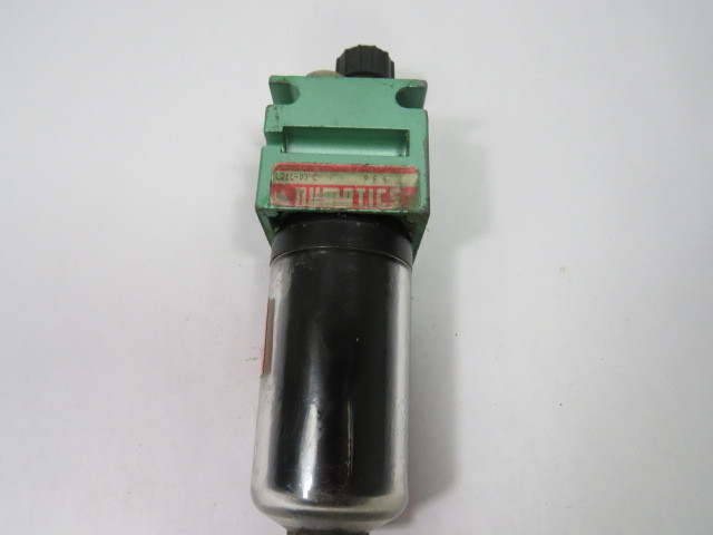 Numatics L21L-03C 3/8" Air Filter Regulator 250PSI USED