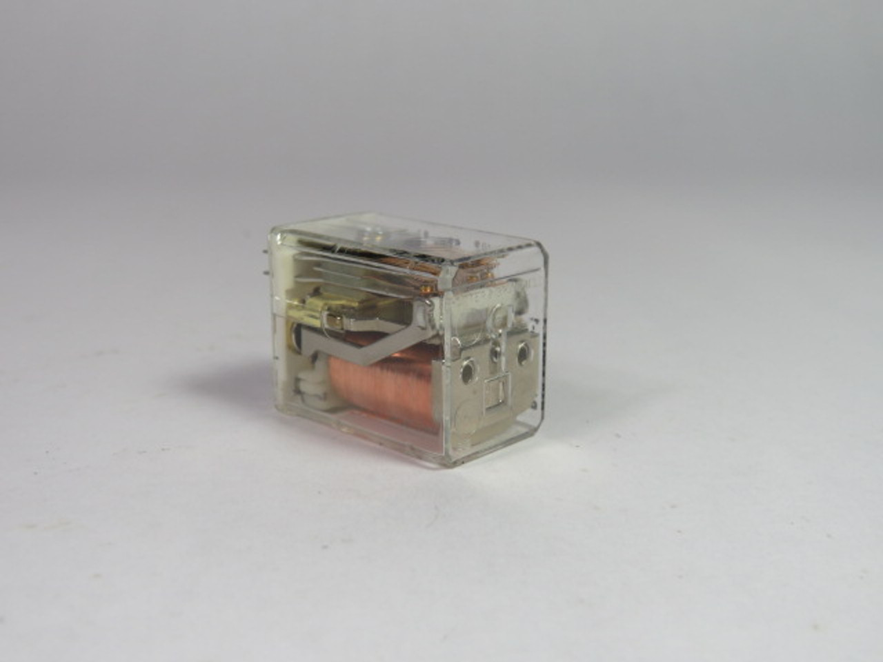 Potter & Brumfield R10-E2045-1 Relay 4800 OHM 8 Blade USED